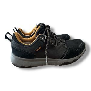 TEVA Arrowood Venture Waterproof Hiking Shoes Black Outdoor Sneaker Men’s Sz 8.5